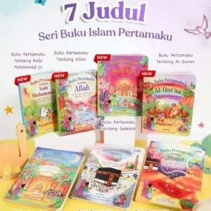 Seri Buku Islam Pertamaku FULLSET (FREE STOCK)