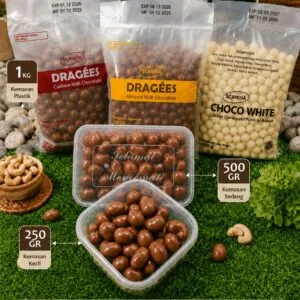 PROMO HABISIN STOK COKLAT SCANDIA (READY STOK)