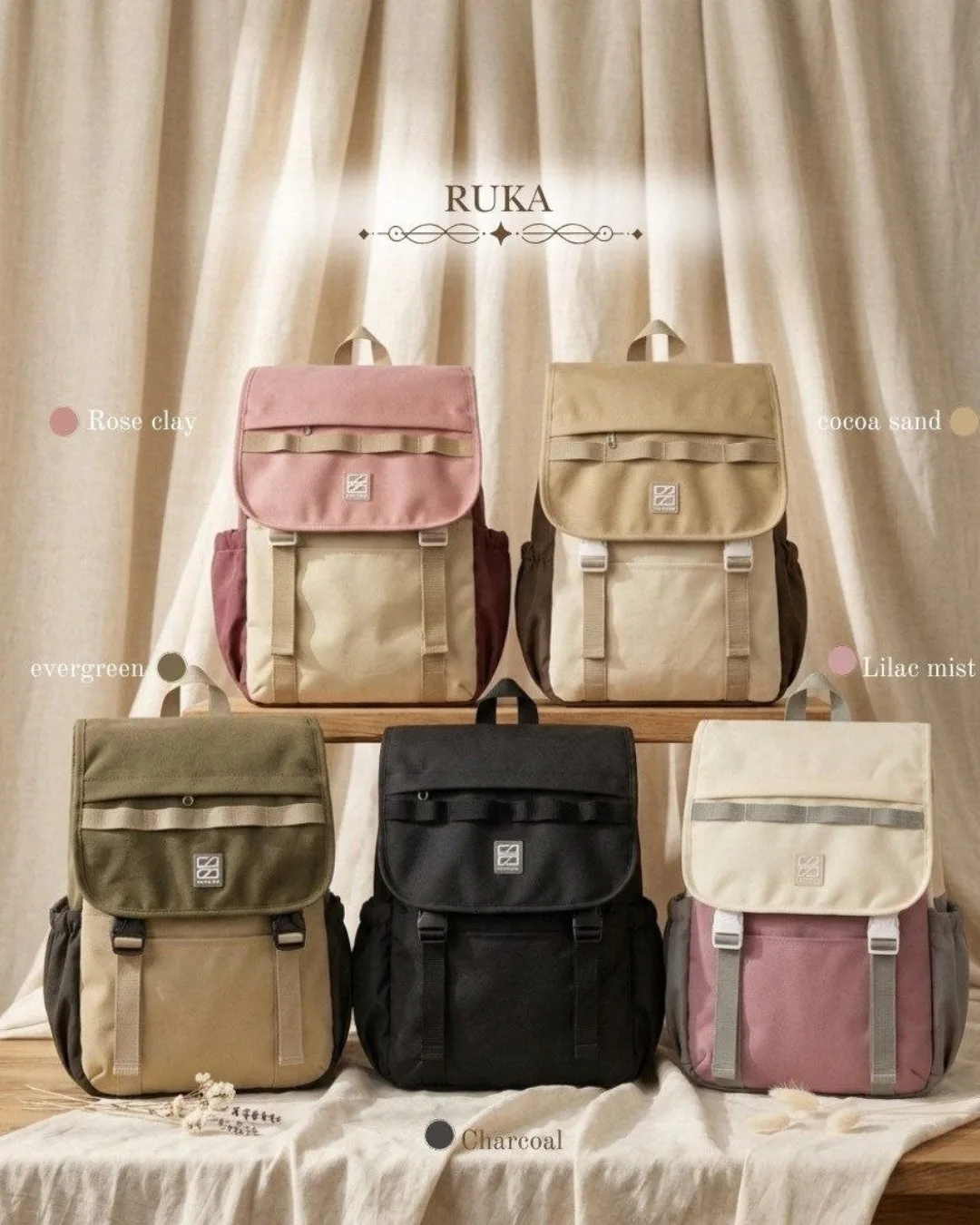 Ruka Backpack (PO)
