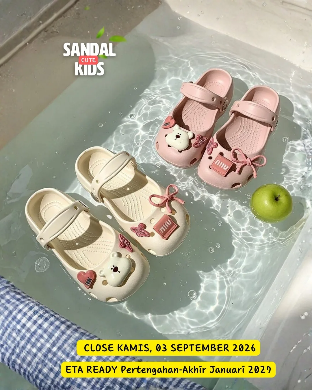 Sandal Cute (PO)