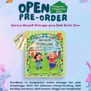 MULIAKAN TETANGGAMU, SEMPURNAKAN IMANMU (PO)
