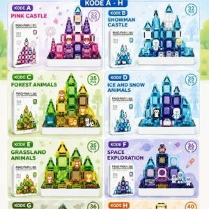 MINI MAGNETIC CHARACTERS (PO)