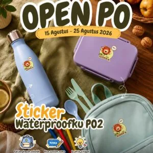 Sticker Waterproofku (PO2)
