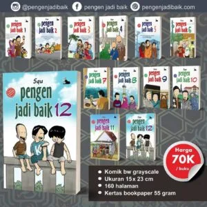Pengen Jadi Baik (HARGA BARU)
