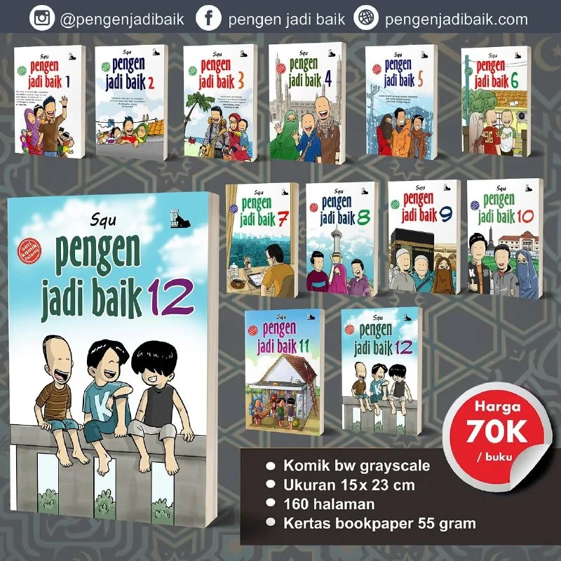 Pengen Jadi Baik (HARGA BARU)