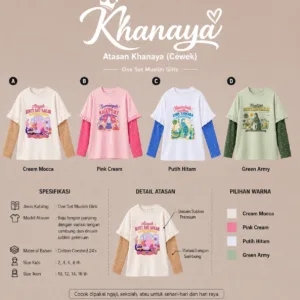 T-SHIRT KHANAYA ONLY (PO)