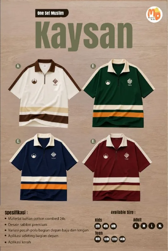 KAYSAN T-SHIRT ONLY (PO)
