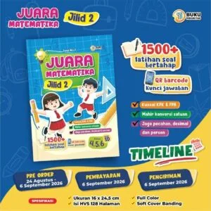 Juara Matematika Jilid 2 (PO)