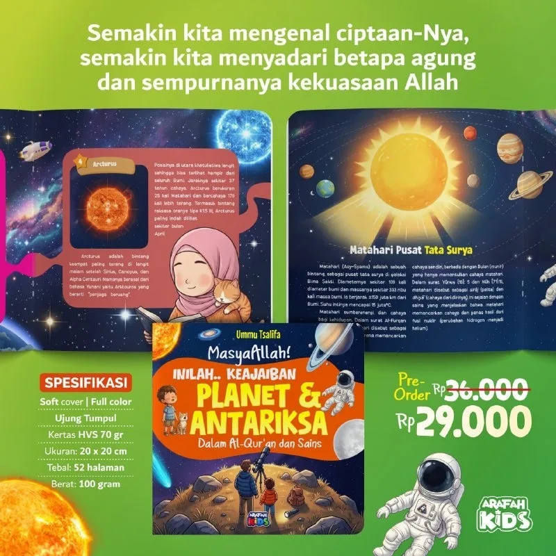 PLANET & ANTARIKSA DALAM AL-QUR’AN DAN SAINS (PO)