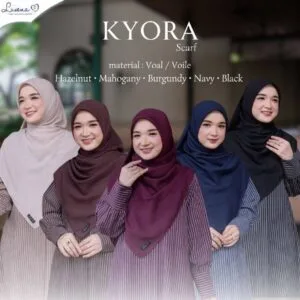 KYORA HIJAB ONLY (PO)