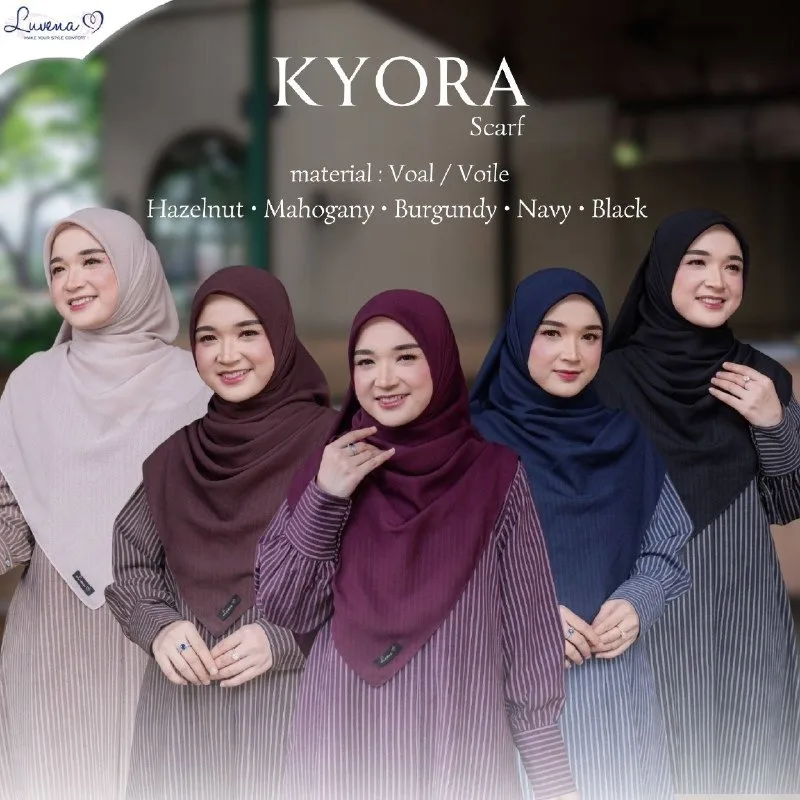 KYORA HIJAB ONLY (PO)
