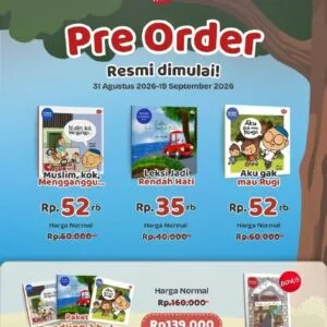 Buku Sawo Kecik (PO September)
