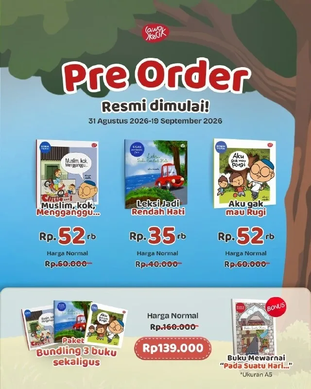 Buku Sawo Kecik (PO September)
