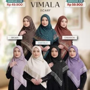 Vimala Scarf (PO)