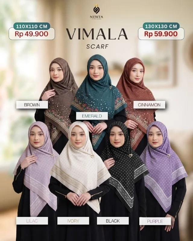 Vimala Scarf (PO)