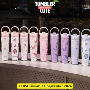 Tumbler Cute Sitarayuri (PO)