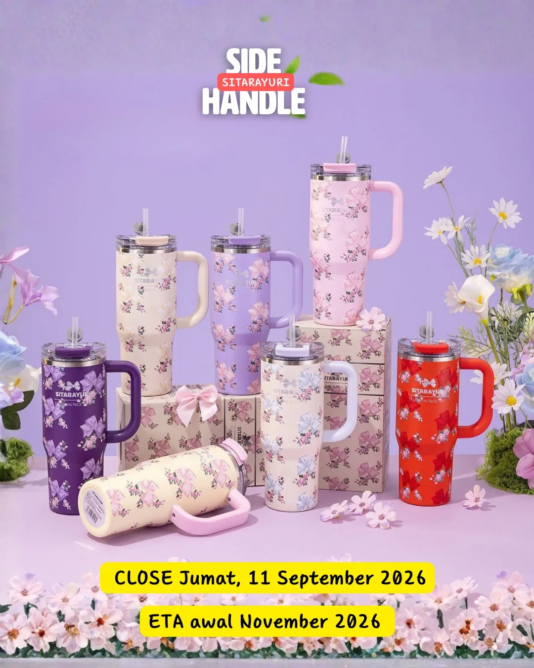 Side Handle Sitarayuri (PO)