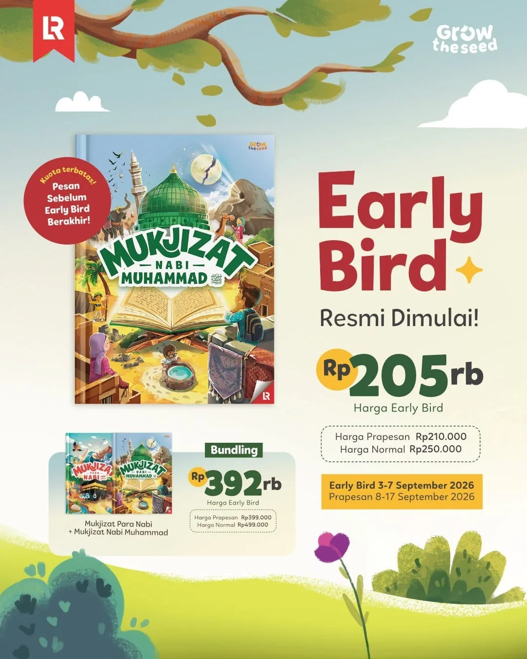MUKJIZAT NABI MUHAMMAD (PO Early Bird)