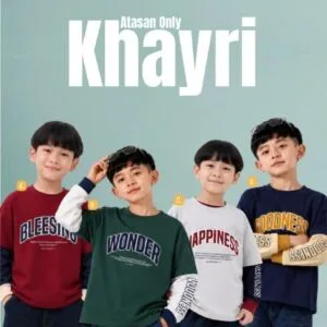 KHAYRI T-SHIRT ONLY (PO)