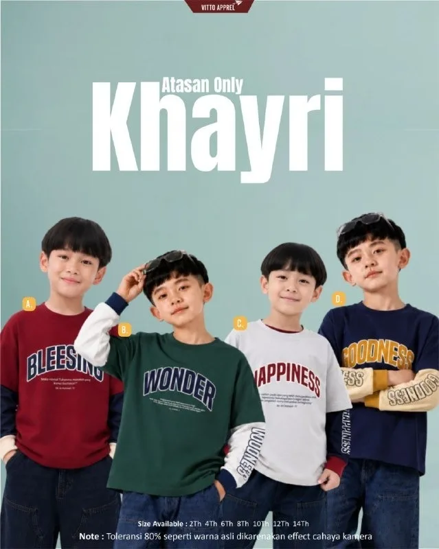 KHAYRI T-SHIRT ONLY (PO)