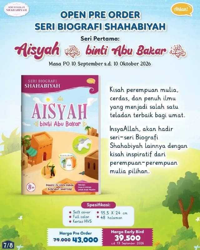 SERI BIOGRAFI SHAHABIYAH AISYAH BINTI ABU BAKAR (PO EB)