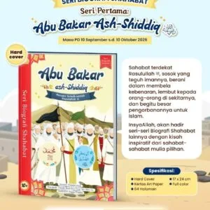 SERI BIOGRAFI ABU BAKAR ASH SHIDDIQ (PO EB)
