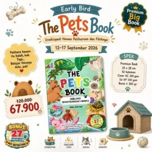 THE PETS BOOK (PO Early Bird)
