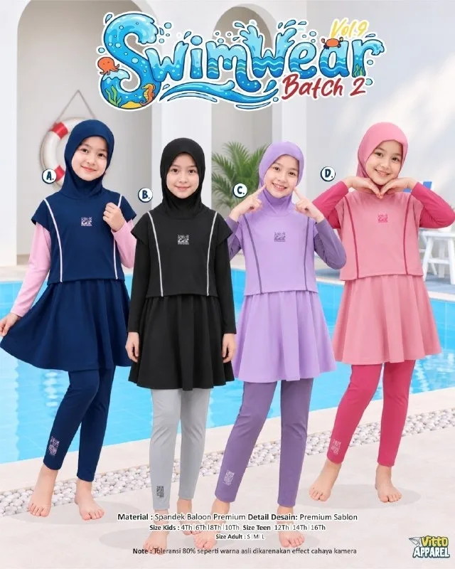 SWIMWEAR VOL.9 – GIRLS (PO3)