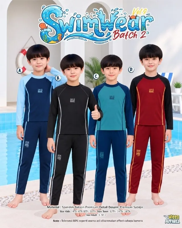 SWIMWEAR VOL.9 – BOYS (PO3)