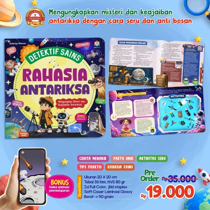 Rahasia Antariksa (PO)