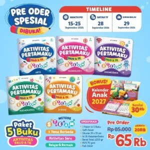 AKTIVITAS PERTAMAKU PAUD & TK (PO)