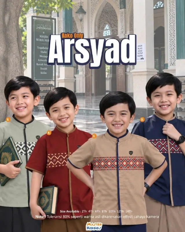 KOKO ARSYAD ONLY (PO)