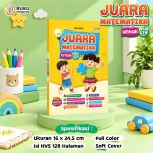 Juara Matematika untuk PAUD & TK (PO)