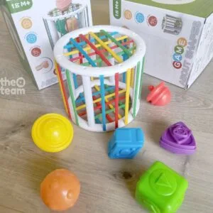 Rainbow Busy Box (PROMO READY STOK)