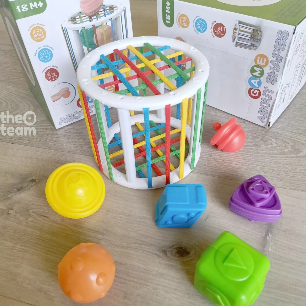 Rainbow Busy Box (PROMO READY STOK)