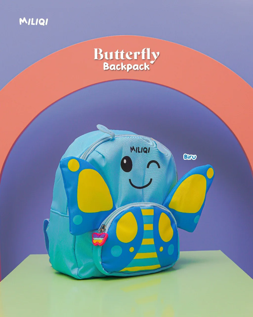 Butterfly Backpack (PROMO READY STOK)