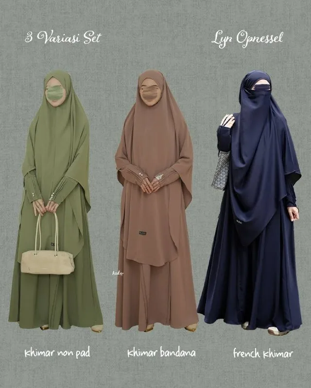 LYN OPNESEL HIJAB ONLY (PO3)