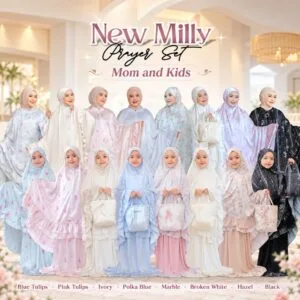 MUKENA NEW MILLY (PO)