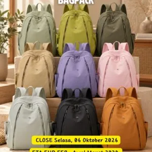 COLORFUL BACKPACK (PO)