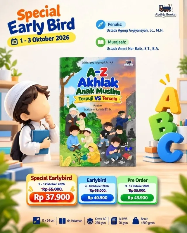 A-Z AKHLAK ANAK MUSLIM (PO Super EB)