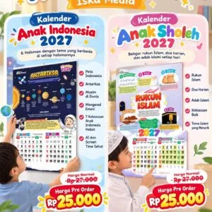 Kalender 2027 - Iska Media (PO)