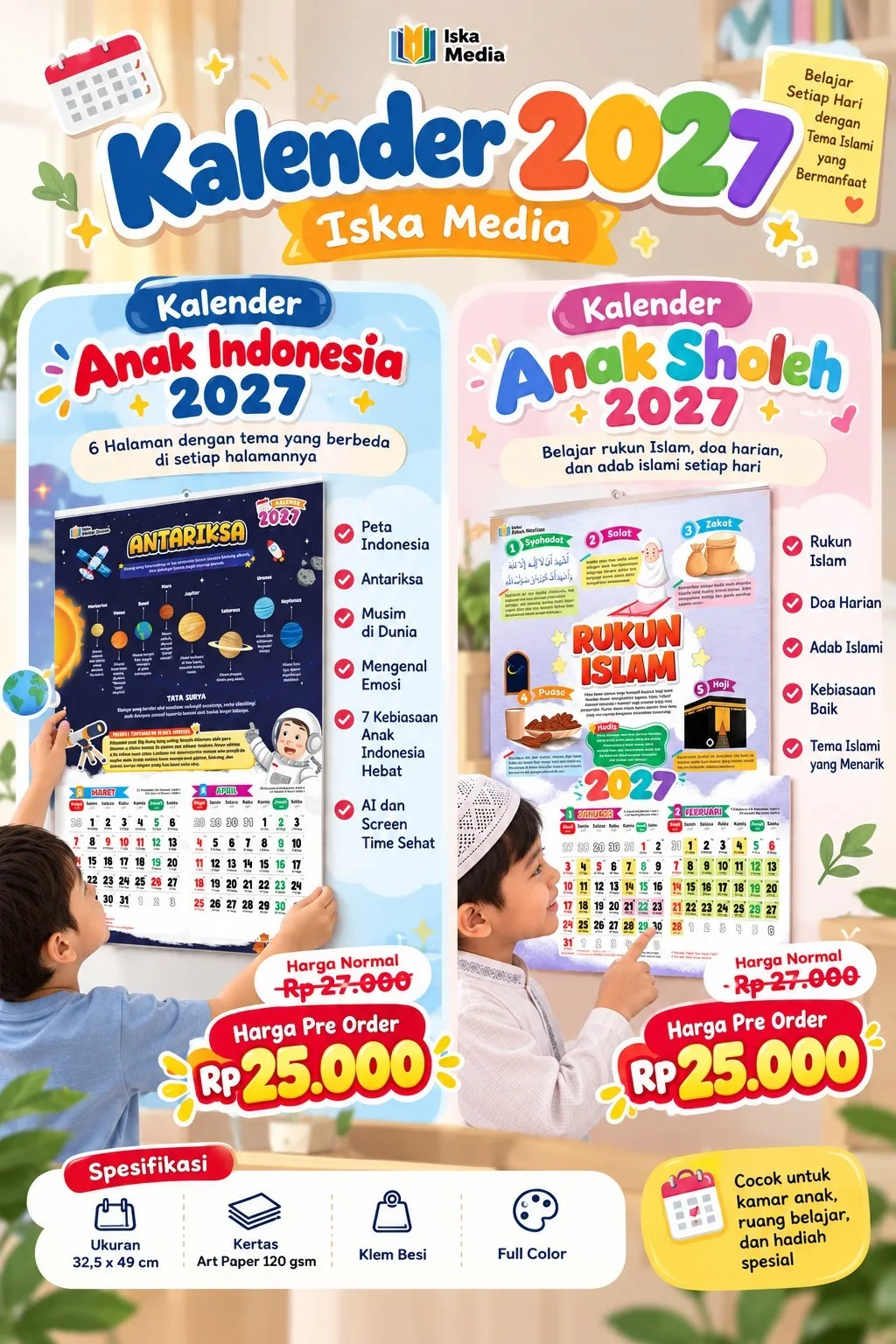 Kalender 2027 – Iska Media (PO)