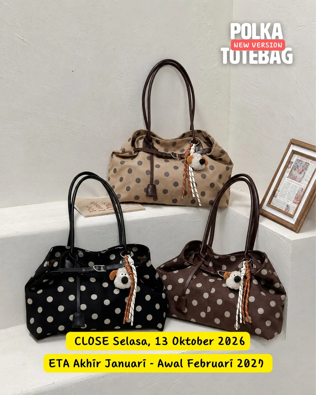 POLKA TOTEBAG NEW VERSION (PO)