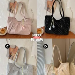 Polka Totebag Colorful (PO)