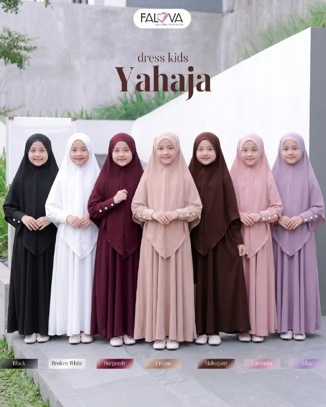 Yahaja Dress Kids (PO)