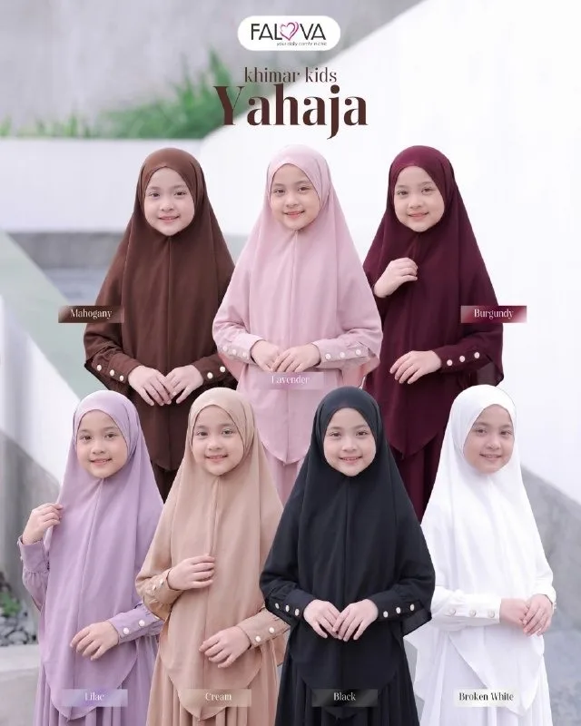 Khimar Yahaja Kids (PO)