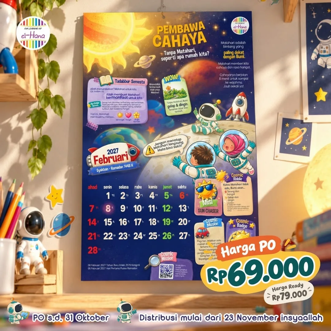 KALENDER el-Hana 2027 (PO)