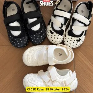 Polka Strap Shoes (PO)