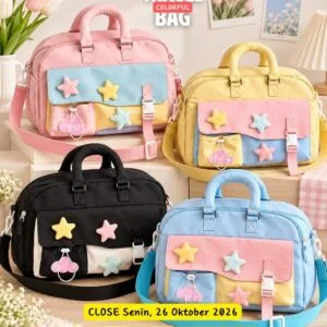 Colourful Travel Bag (PO)