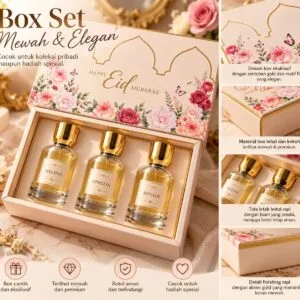 HAMPERS PARFUM BOX SET ISI 3 (PO)